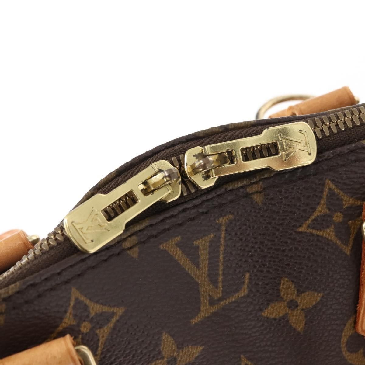 Louis Vuitton Louis Vuitton Alma Handbag Monogram Canvas Size ONE SIZE - 13 Thumbnail