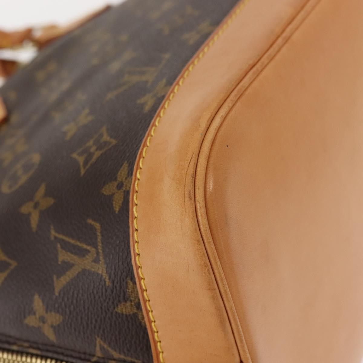 Louis Vuitton Louis Vuitton Alma Handbag Monogram Canvas Size ONE SIZE - 9 Thumbnail