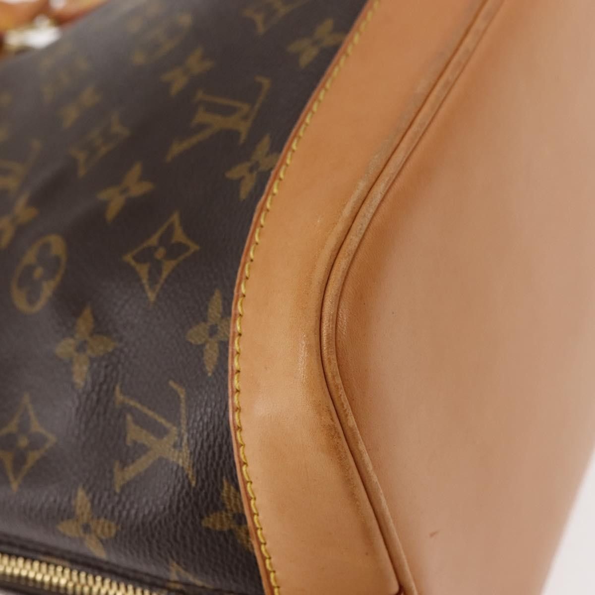 Louis Vuitton Louis Vuitton Alma Handbag Monogram Canvas Size ONE SIZE - 12 Thumbnail