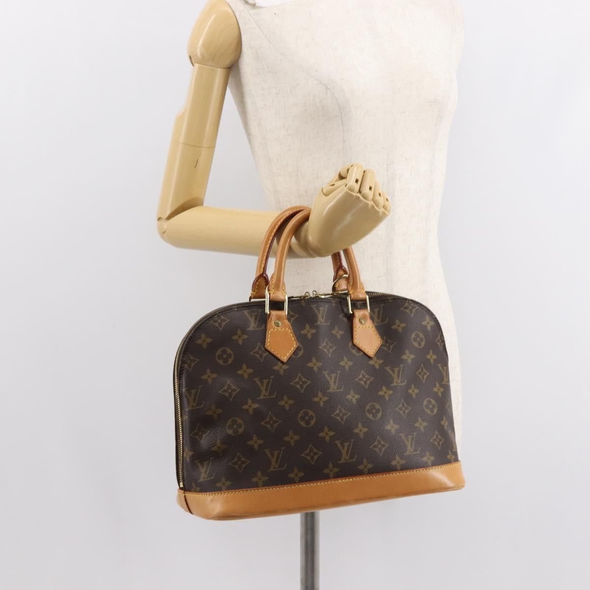 Louis Vuitton Louis Vuitton Alma Handbag Monogram Canvas Size ONE SIZE - 14 Thumbnail