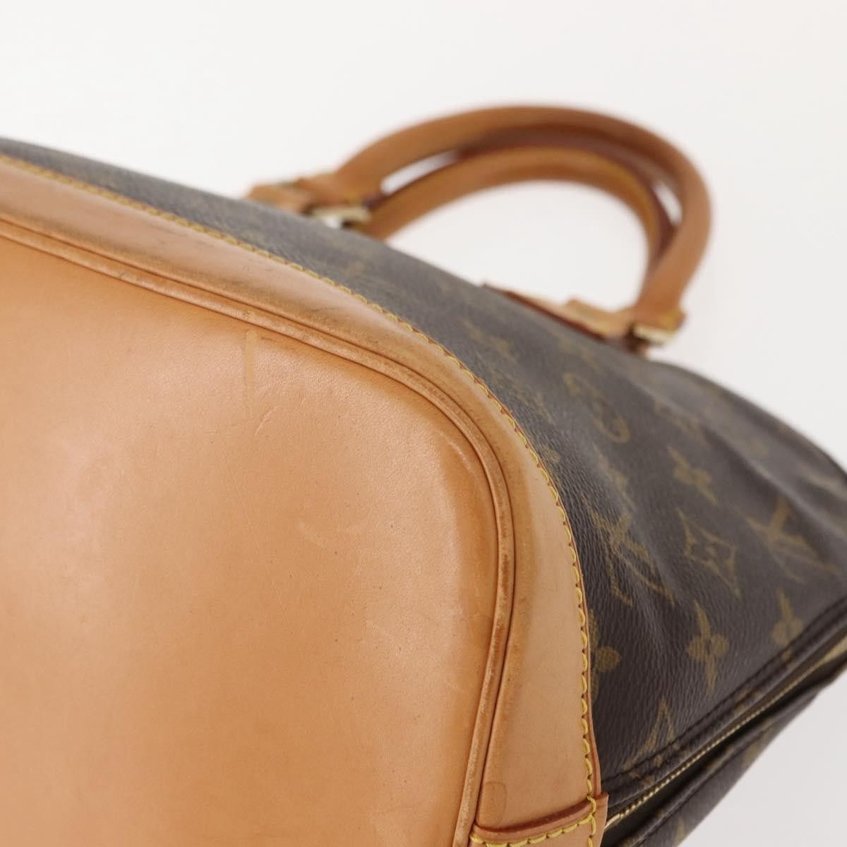 Louis Vuitton Louis Vuitton Alma Handbag Monogram Canvas Size ONE SIZE - 10 Thumbnail
