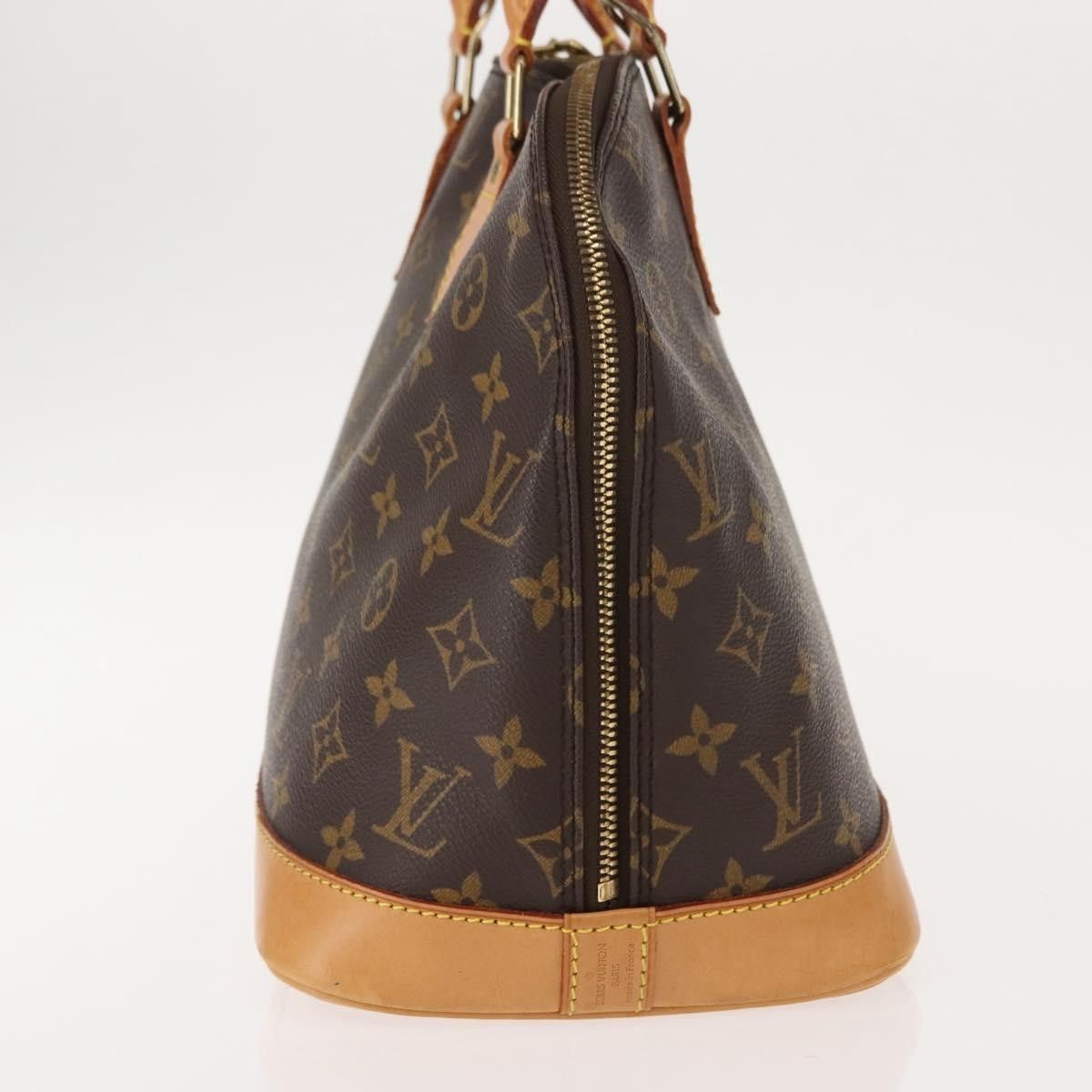 Louis Vuitton Louis Vuitton Alma Handbag Monogram Canvas Size ONE SIZE - 3 Thumbnail