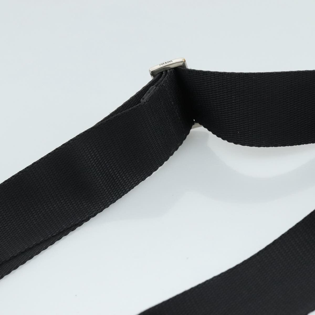 Prada Prada Flat Messenger Bag Tessuto Size ONE SIZE - 16 Thumbnail