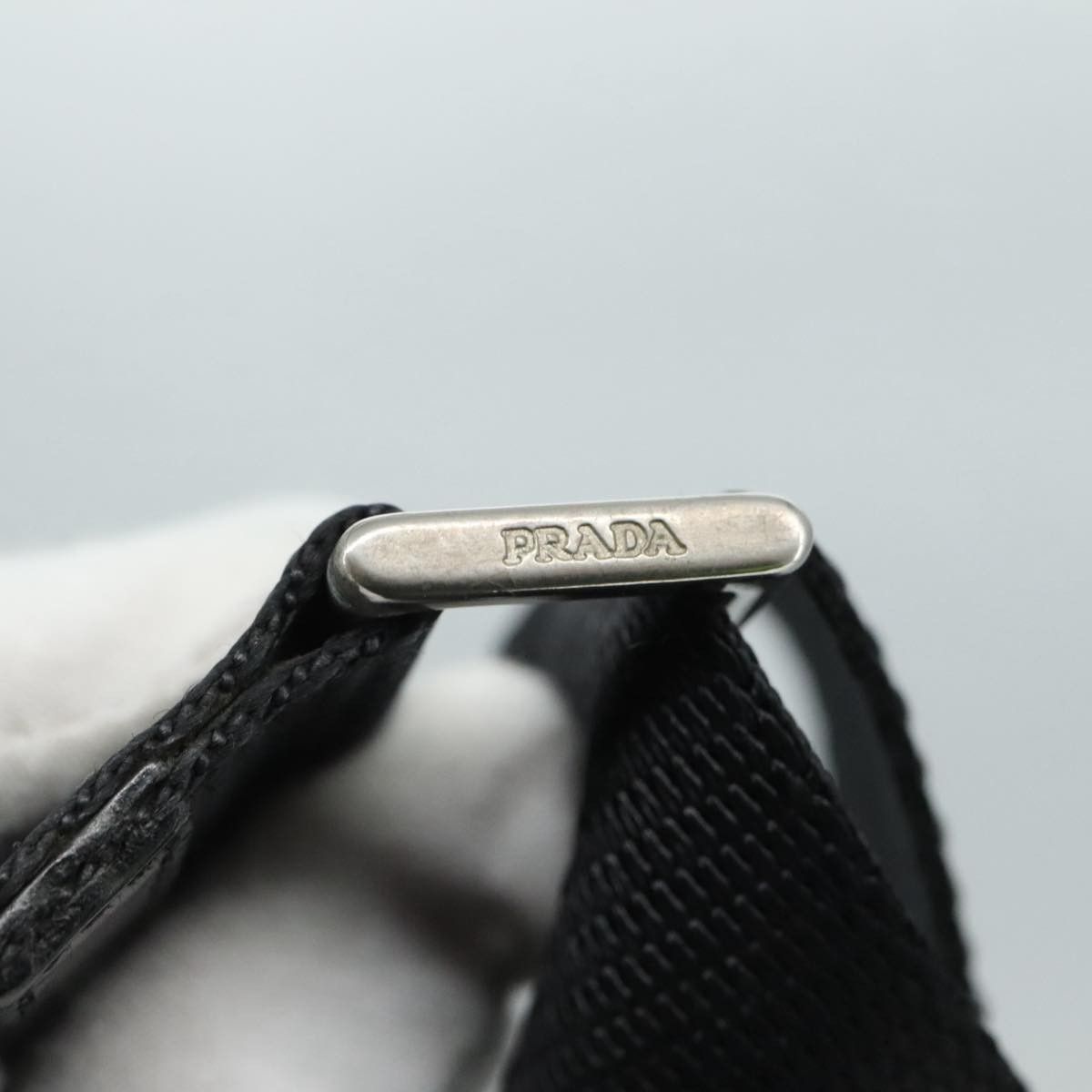 Prada Prada Flat Messenger Bag Tessuto Size ONE SIZE - 13 Thumbnail