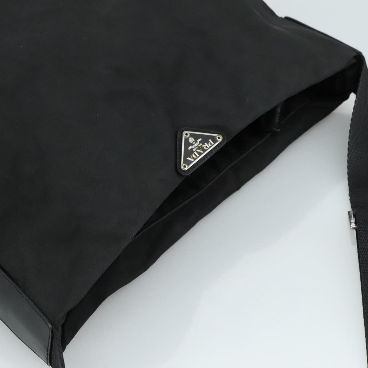 Prada Prada Flat Messenger Bag Tessuto Size ONE SIZE - 22 Thumbnail