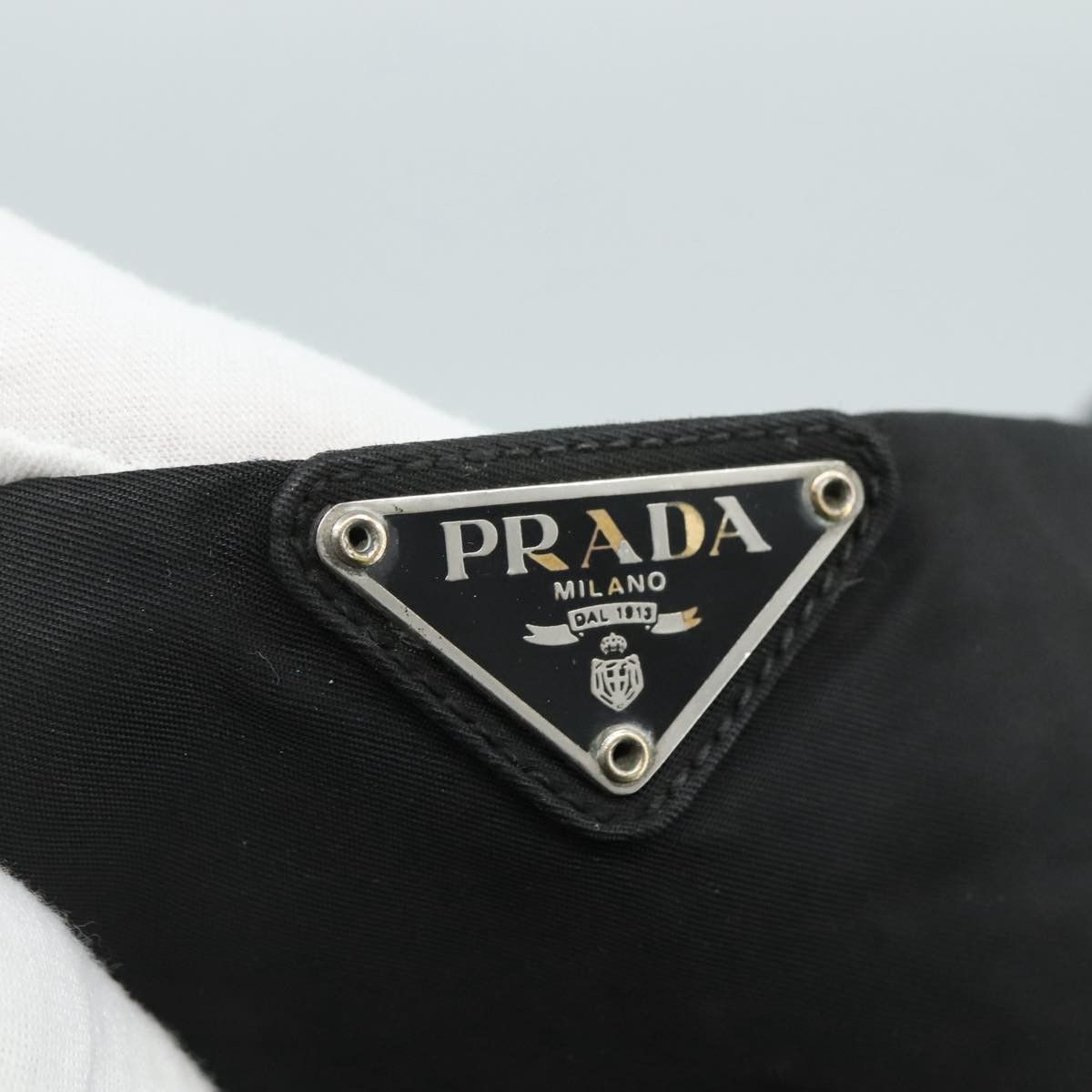 Prada Prada Flat Messenger Bag Tessuto Size ONE SIZE - 14 Thumbnail