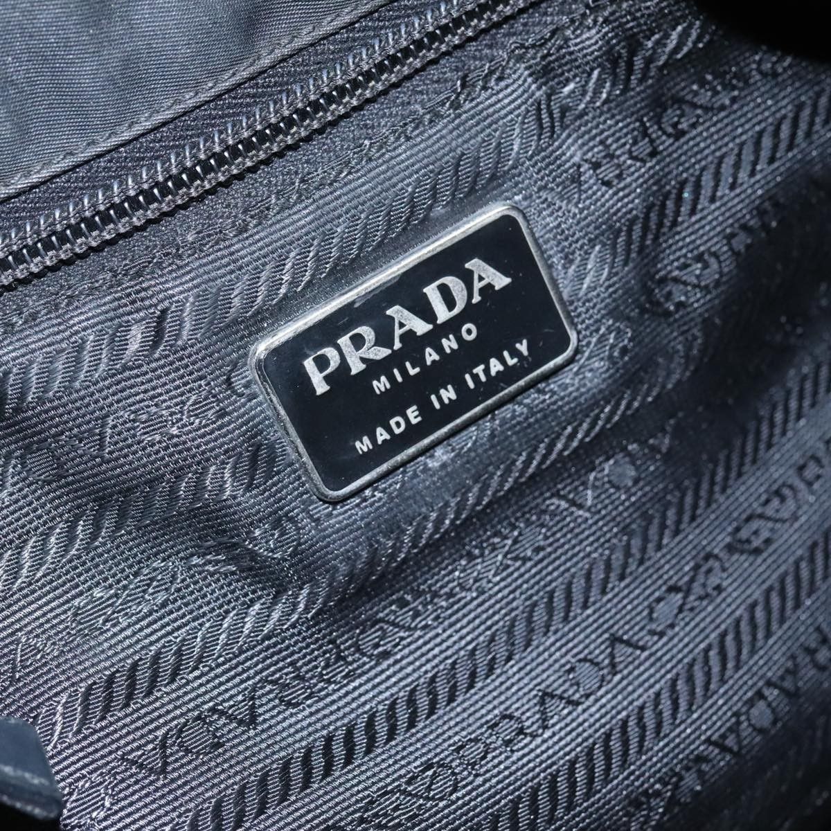 Prada Prada Flat Messenger Bag Tessuto Size ONE SIZE - 6 Thumbnail