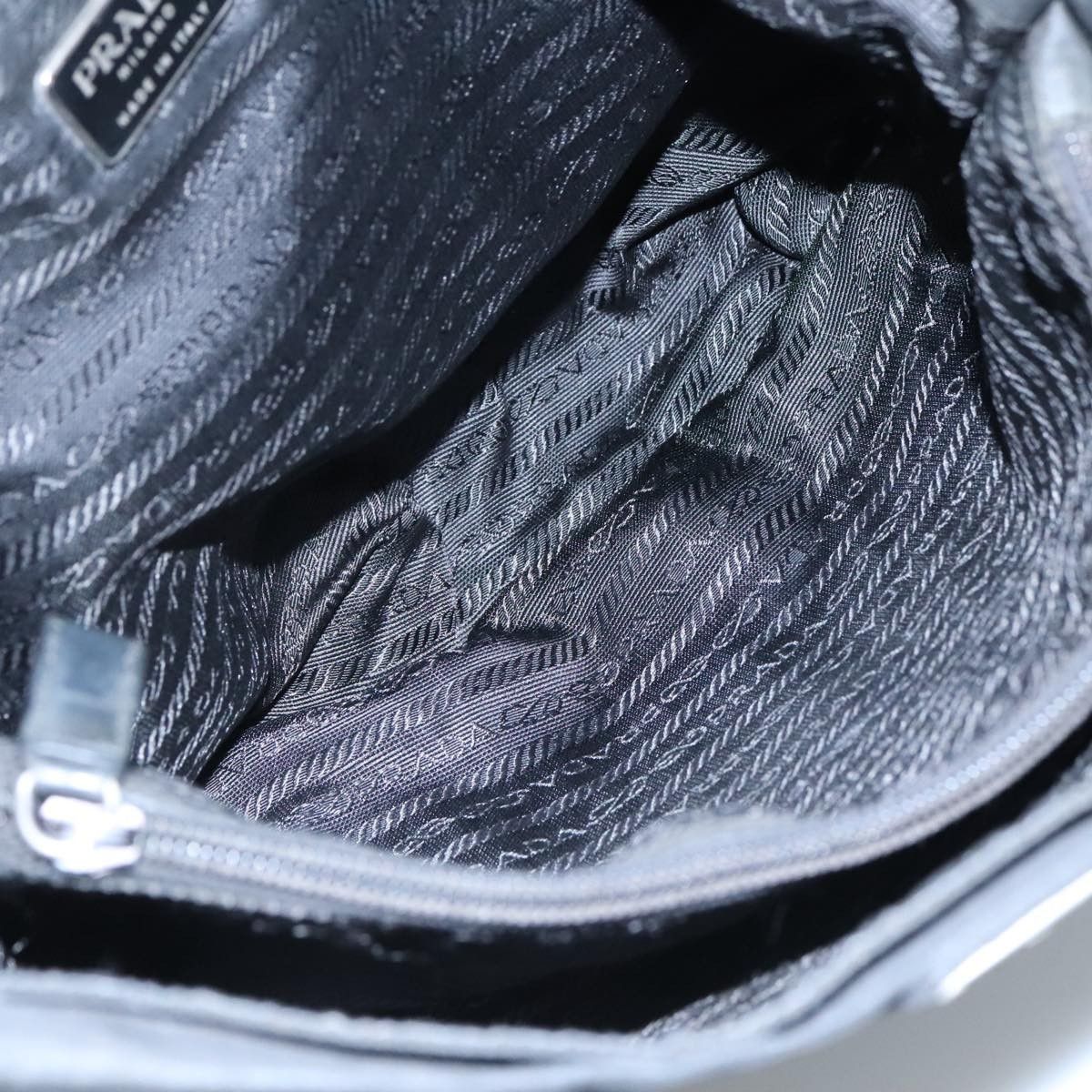 Prada Prada Flat Messenger Bag Tessuto Size ONE SIZE - 5 Thumbnail