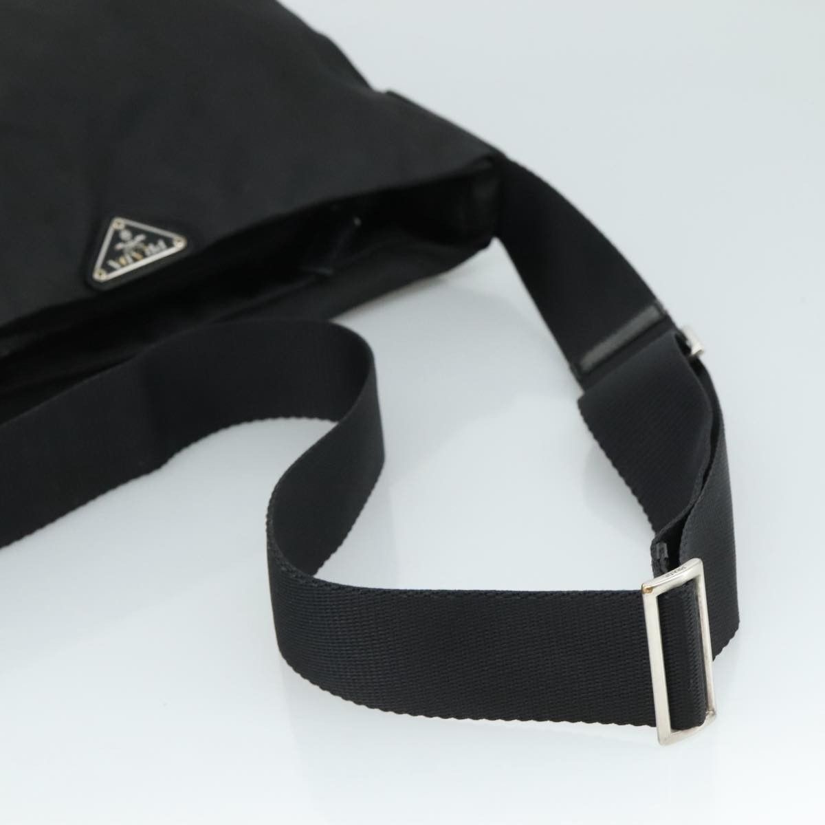 Prada Prada Flat Messenger Bag Tessuto Size ONE SIZE - 8 Thumbnail