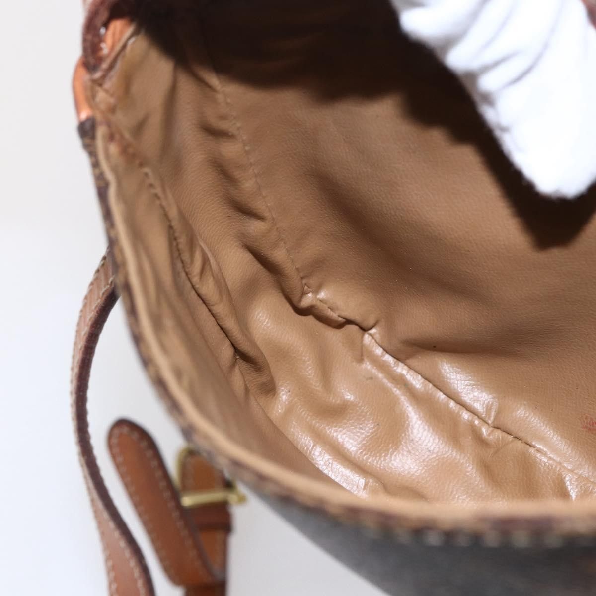 Celine Celine Vintage Macadam Shoulder Bag Canvas and Leather Size ONE SIZE - 20 Thumbnail
