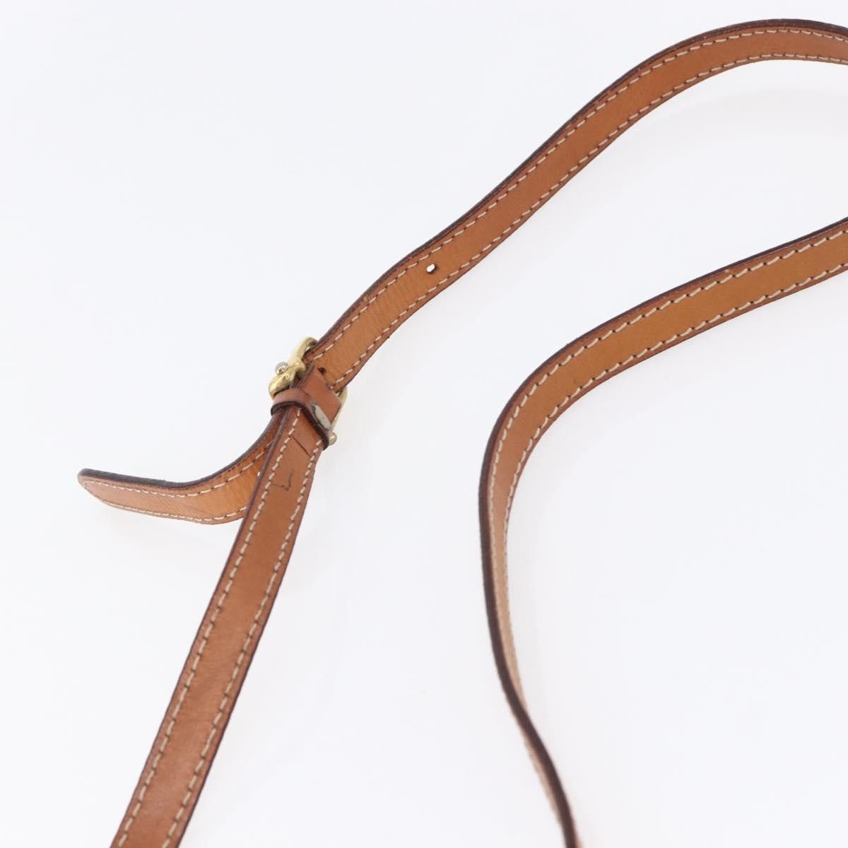 Celine Celine Vintage Macadam Shoulder Bag Canvas and Leather Size ONE SIZE - 16 Thumbnail