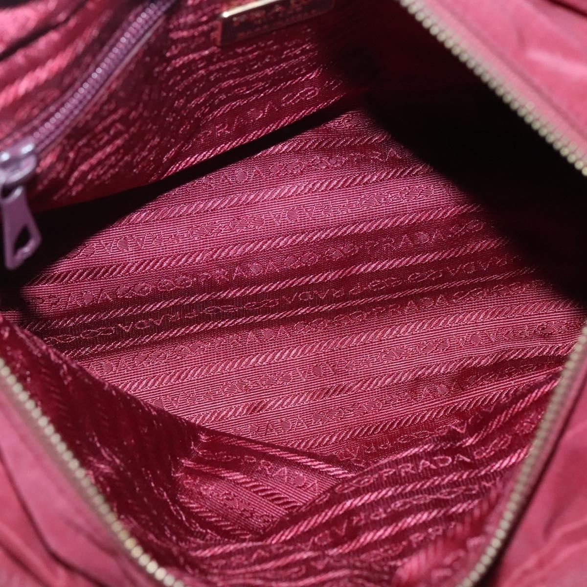 Prada Prada Chain Zip Tote Quilted Tessuto Size ONE SIZE - 5 Thumbnail