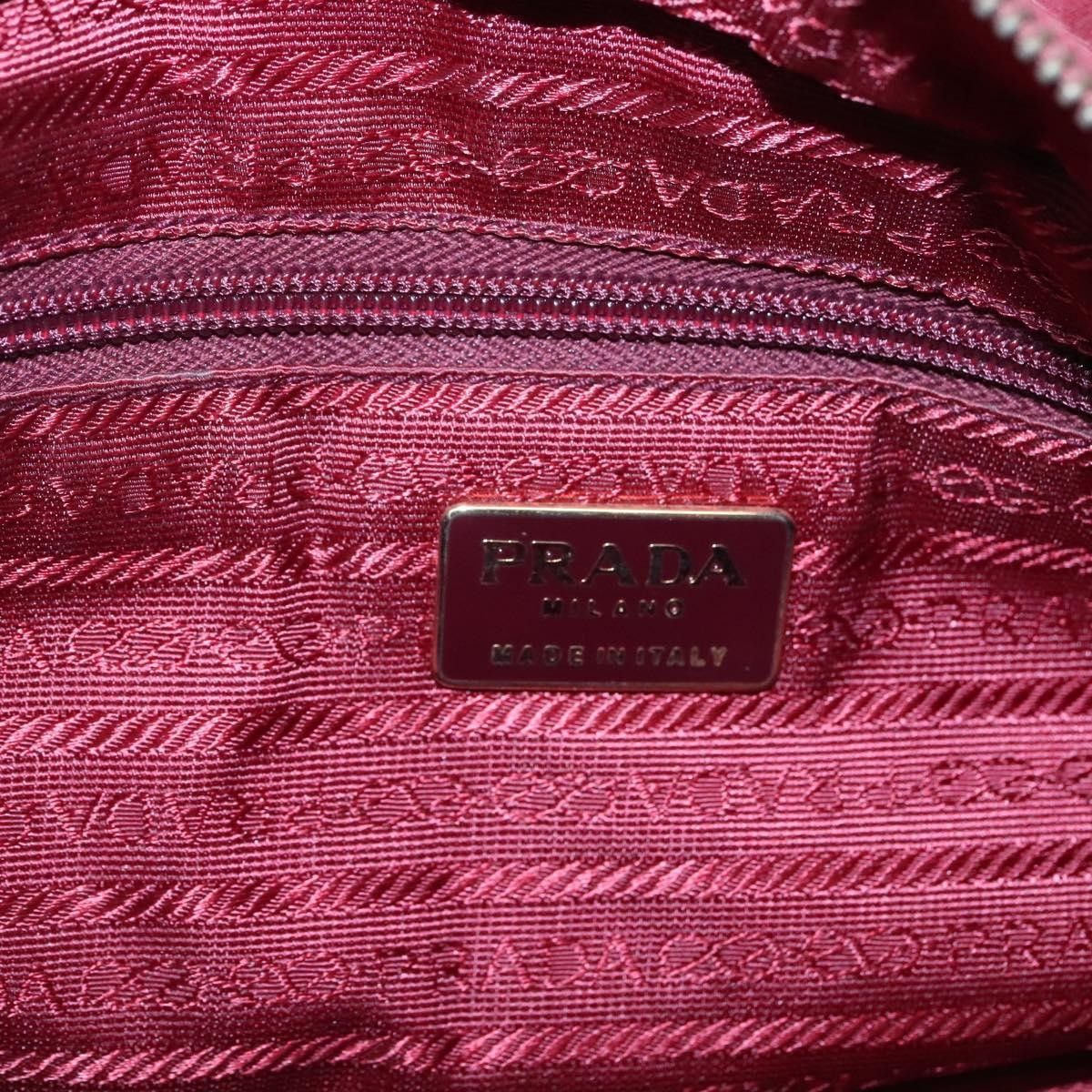 Prada Prada Chain Zip Tote Quilted Tessuto Size ONE SIZE - 6 Thumbnail