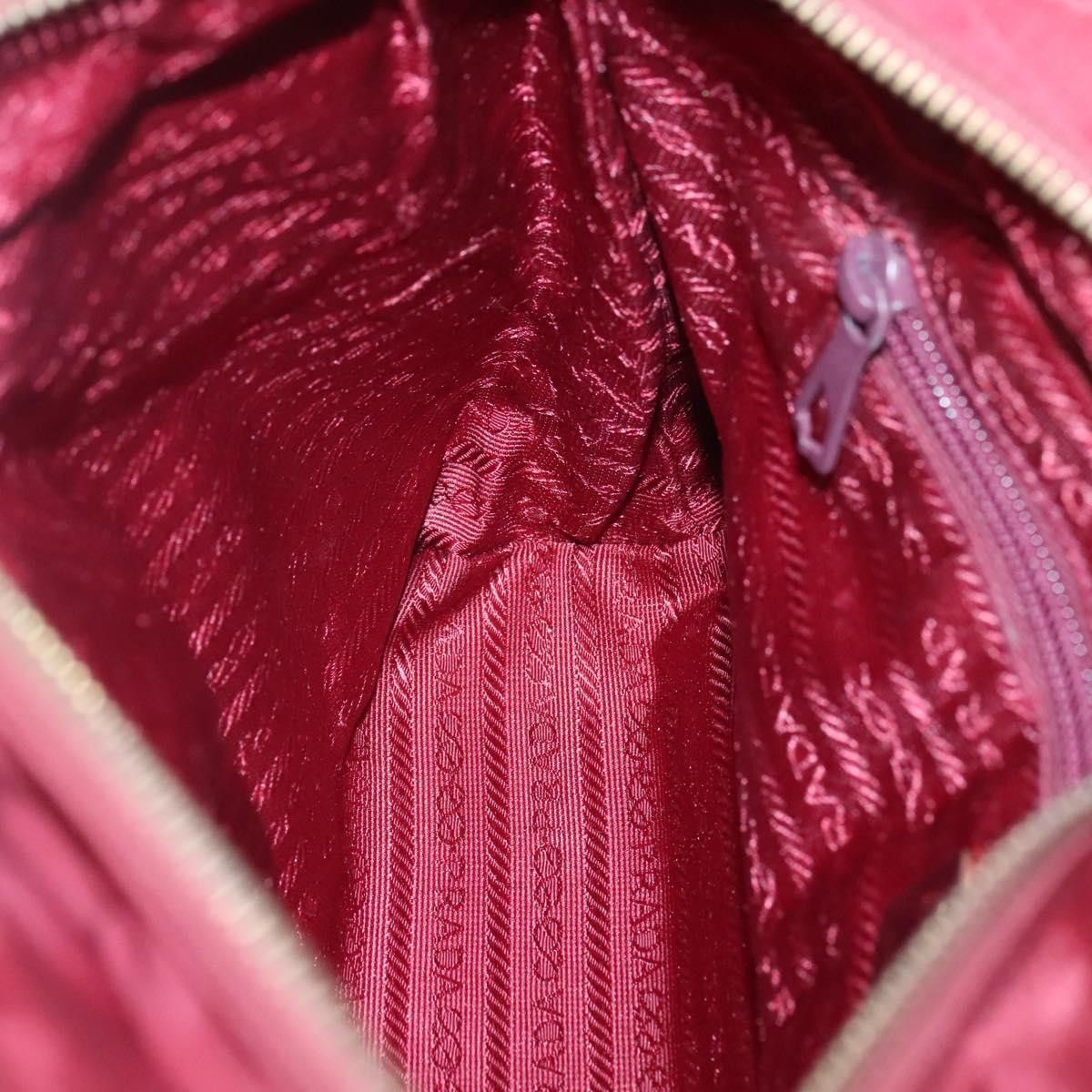 Prada Prada Chain Zip Tote Quilted Tessuto Size ONE SIZE - 21 Thumbnail