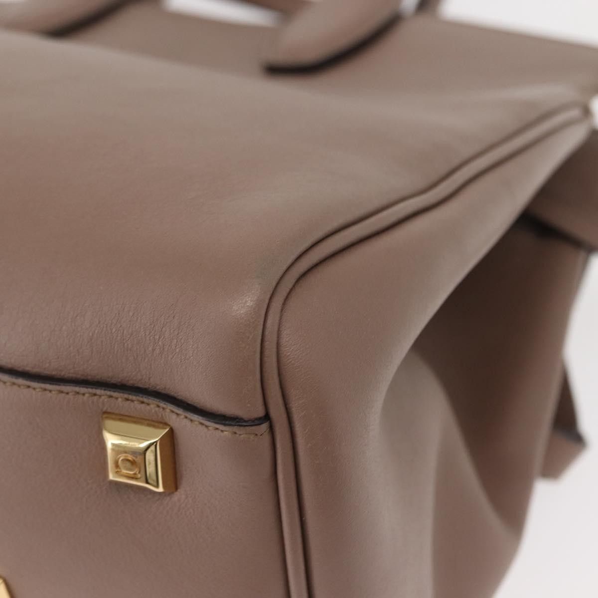 Salvatore Ferragamo Salvatore Ferragamo Studio Satchel Leather Size ONE SIZE - 12 Thumbnail