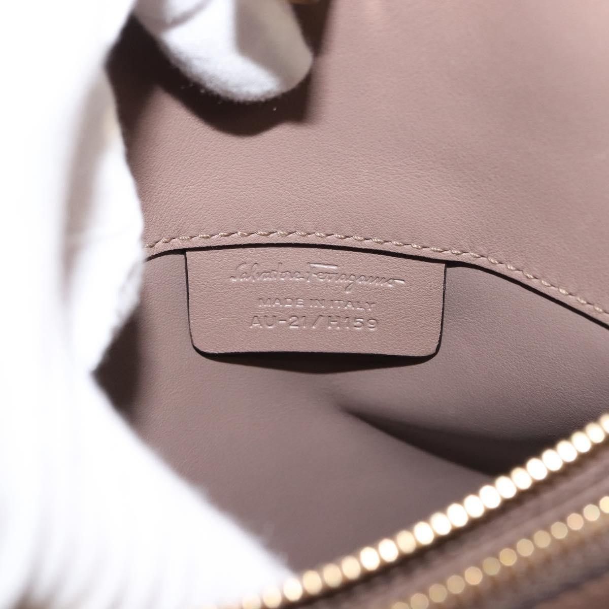 Salvatore Ferragamo Salvatore Ferragamo Studio Satchel Leather Size ONE SIZE - 7 Thumbnail