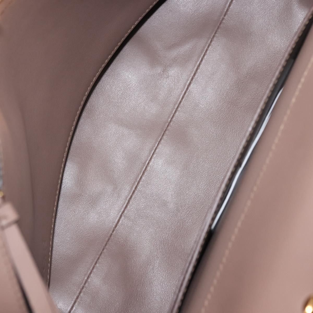 Salvatore Ferragamo Salvatore Ferragamo Studio Satchel Leather Size ONE SIZE - 5 Thumbnail