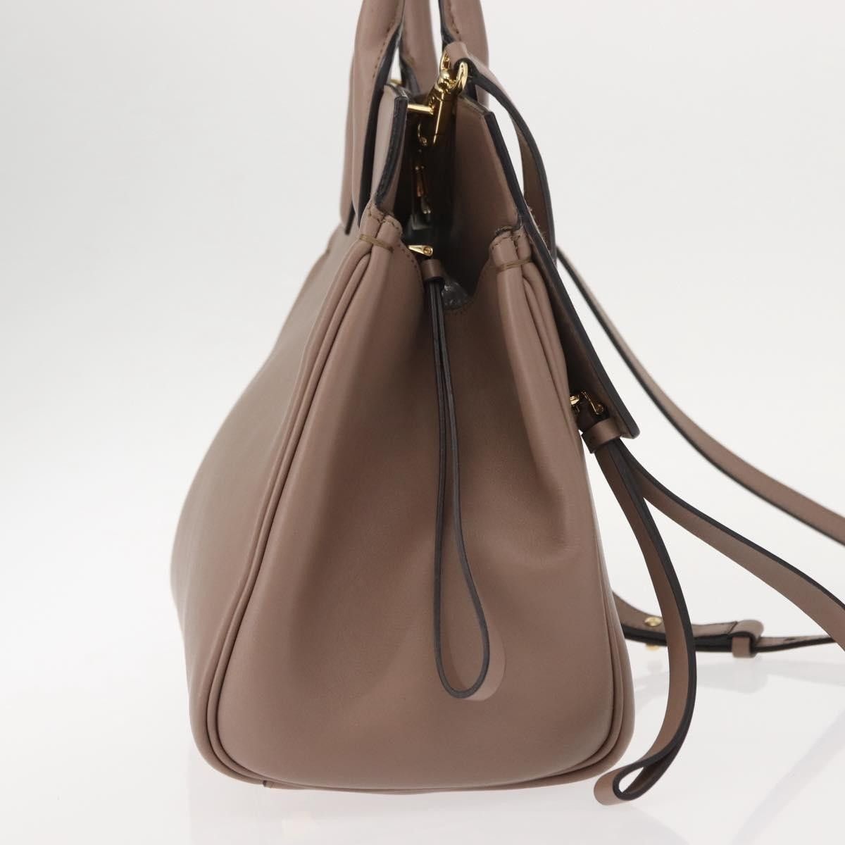 Salvatore Ferragamo Salvatore Ferragamo Studio Satchel Leather Size ONE SIZE - 4 Thumbnail