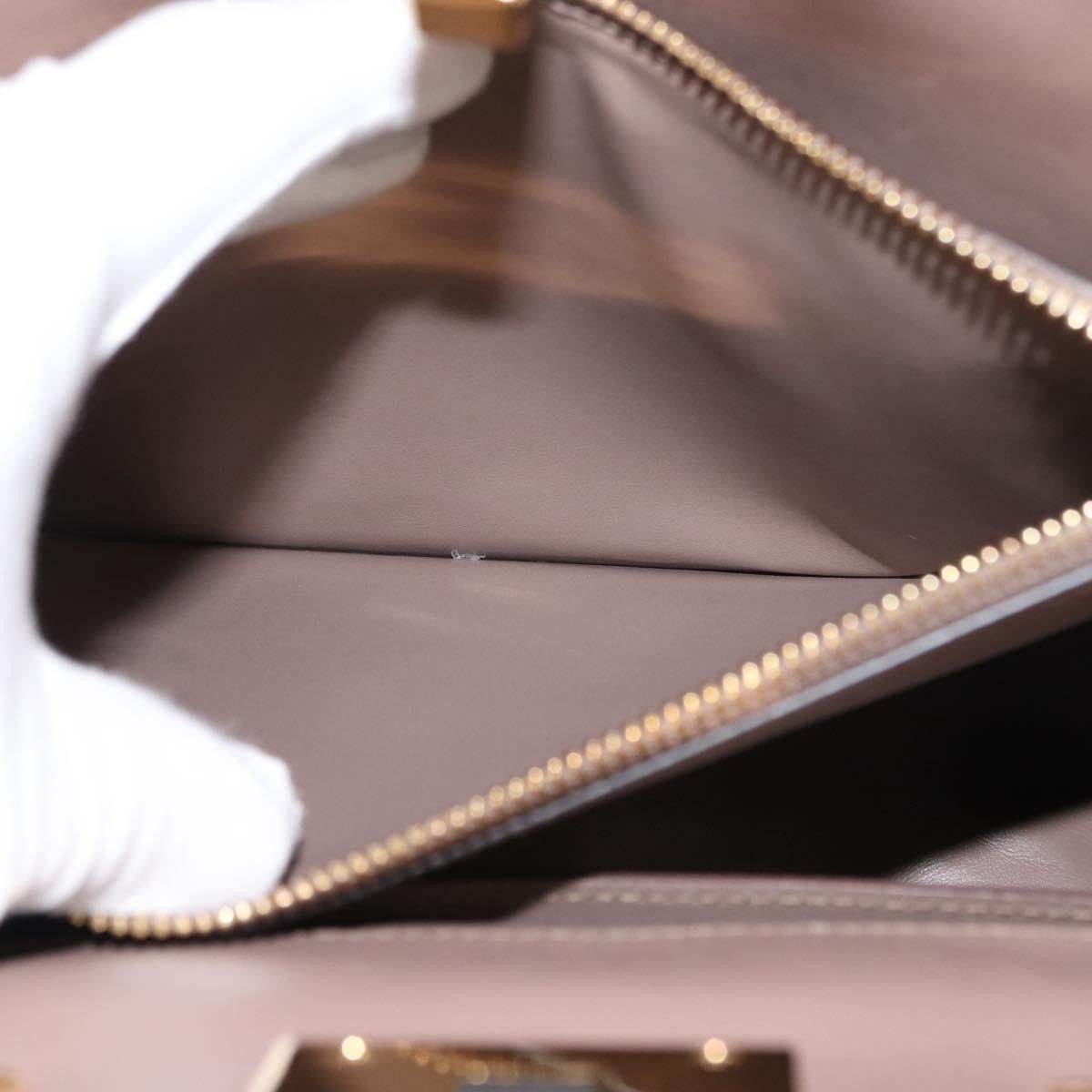 Salvatore Ferragamo Salvatore Ferragamo Studio Satchel Leather Size ONE SIZE - 23 Thumbnail