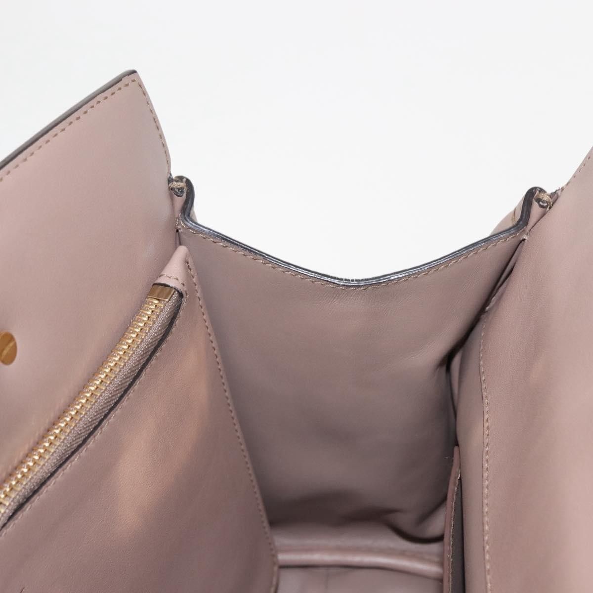 Salvatore Ferragamo Salvatore Ferragamo Studio Satchel Leather Size ONE SIZE - 21 Thumbnail