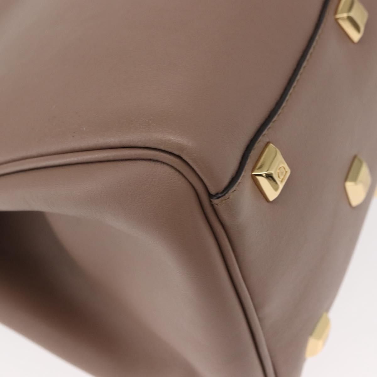 Salvatore Ferragamo Salvatore Ferragamo Studio Satchel Leather Size ONE SIZE - 11 Thumbnail
