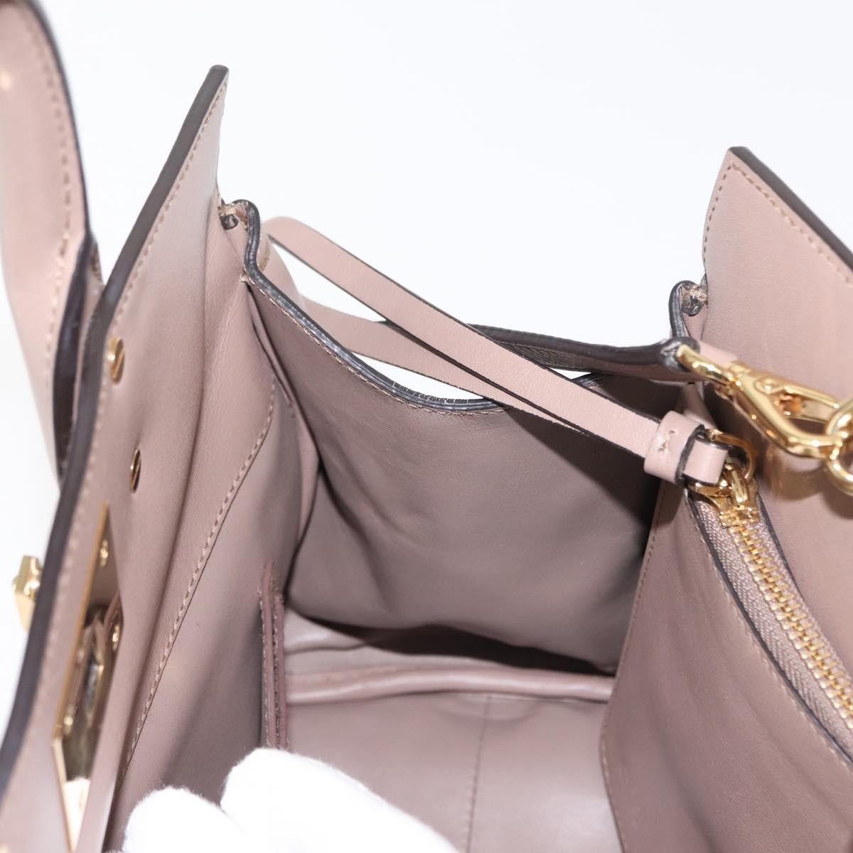 Salvatore Ferragamo Salvatore Ferragamo Studio Satchel Leather Size ONE SIZE - 22 Thumbnail