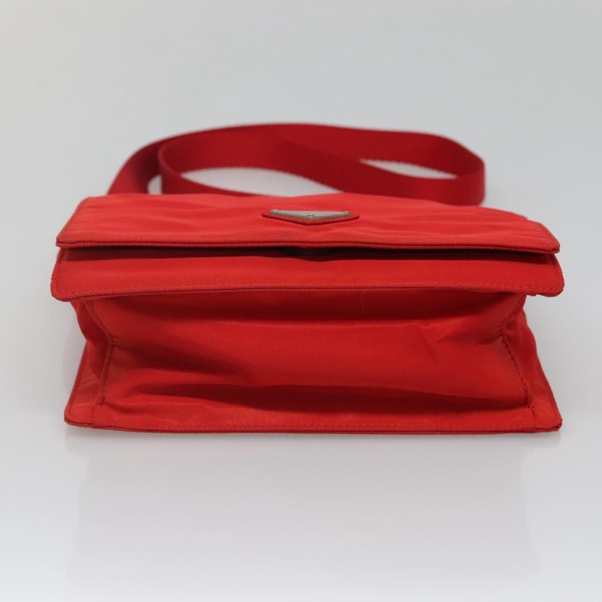 Prada Prada Logo Flap Shoulder Bag Tessuto Size ONE SIZE - 15 Thumbnail