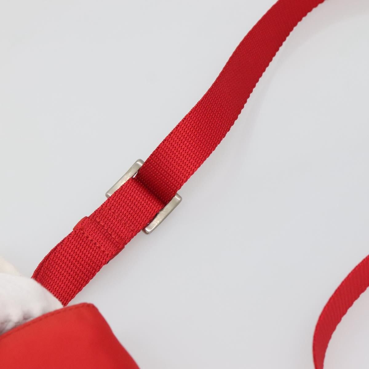 Prada Prada Logo Flap Shoulder Bag Tessuto Size ONE SIZE - 17 Thumbnail