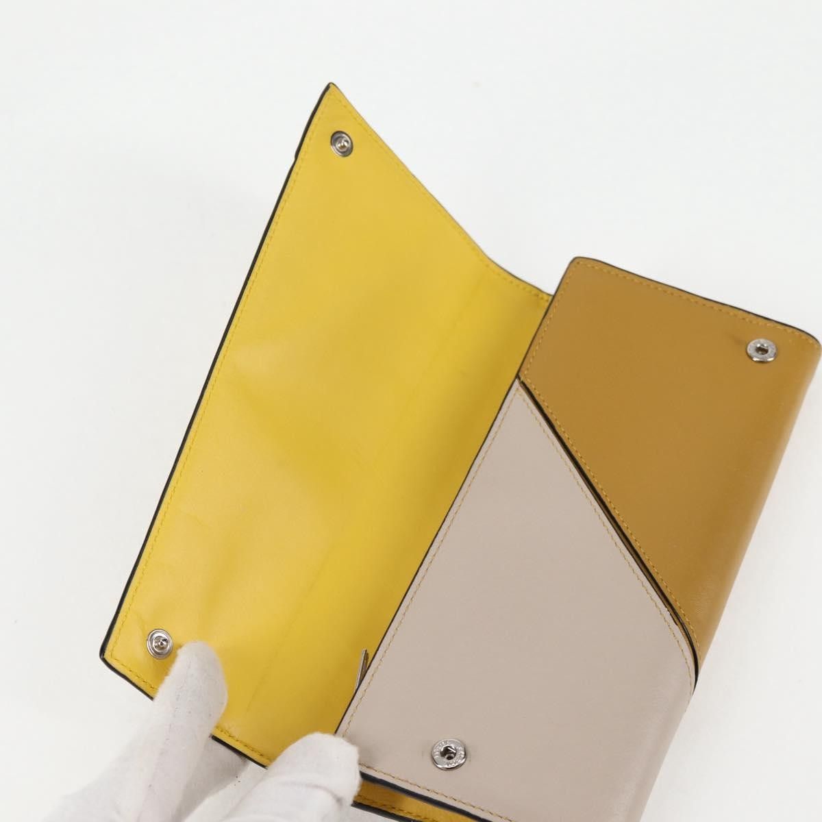 Loewe Loewe Puzzle Zip Wallet Leather Size ONE SIZE - 13 Thumbnail