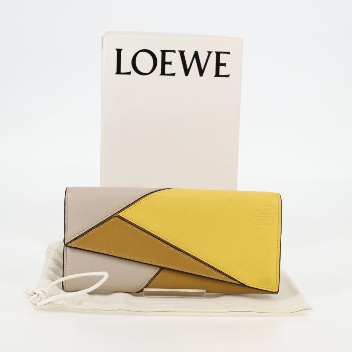 Loewe Loewe Puzzle Zip Wallet Leather Size ONE SIZE - 11 Thumbnail