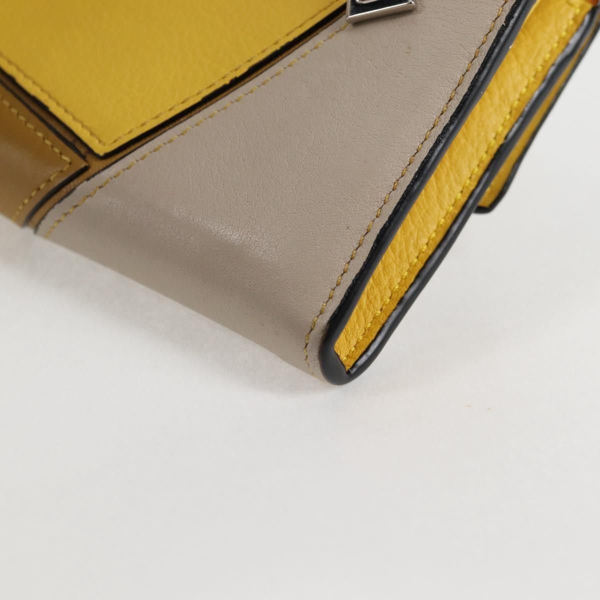 Loewe Loewe Puzzle Zip Wallet Leather Size ONE SIZE - 8 Thumbnail