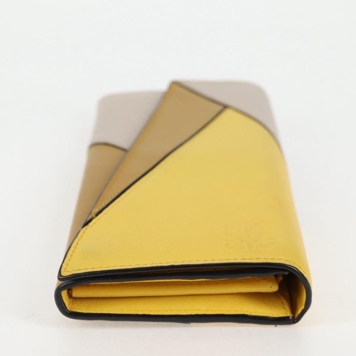 Loewe Loewe Puzzle Zip Wallet Leather Size ONE SIZE - 16 Thumbnail