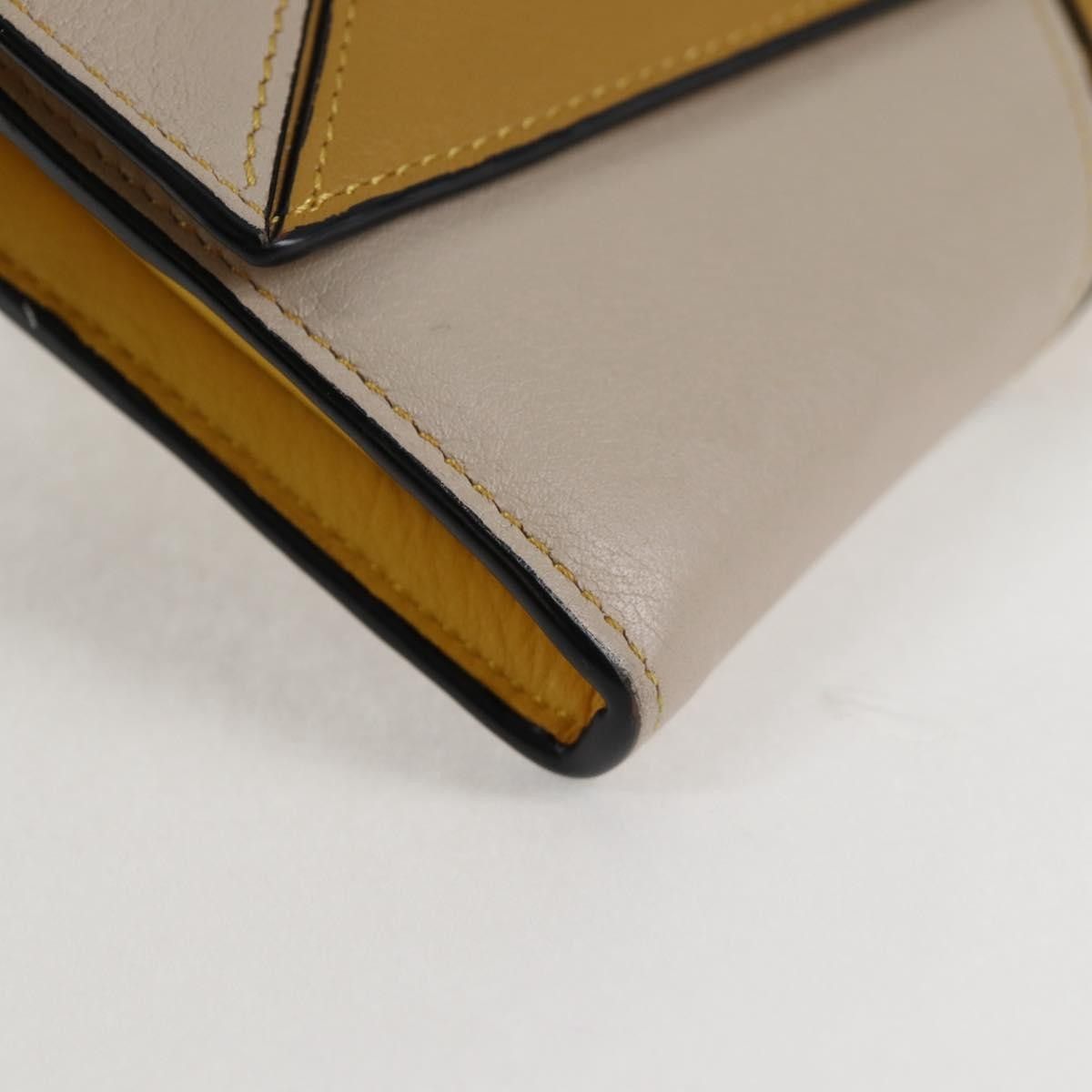 Loewe Loewe Puzzle Zip Wallet Leather Size ONE SIZE - 10 Thumbnail