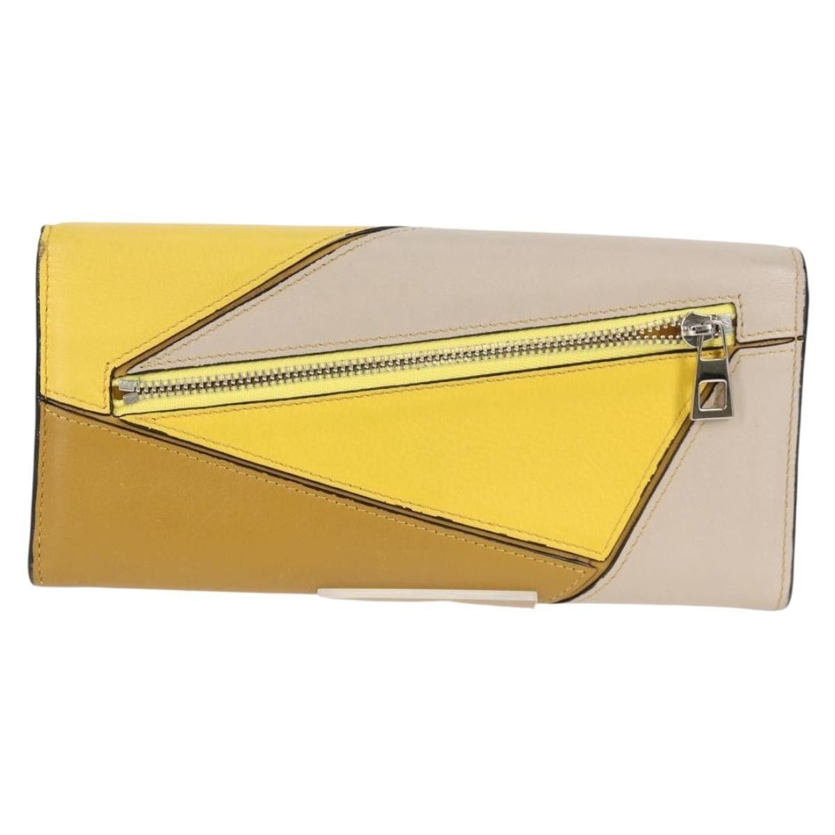 Loewe Loewe Puzzle Zip Wallet Leather Size ONE SIZE - 2 Thumbnail