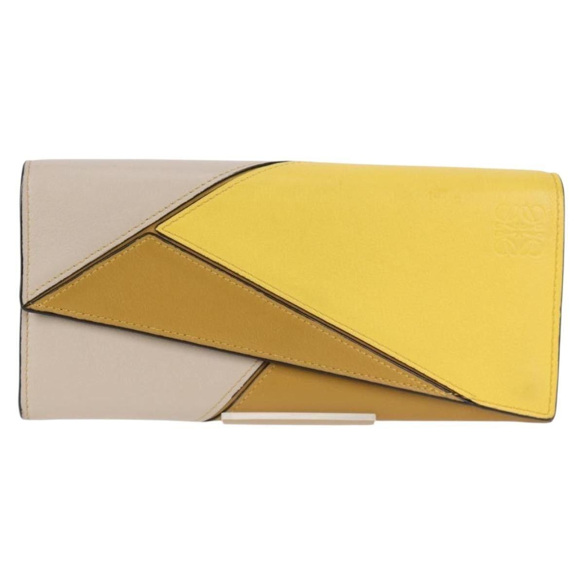 Loewe Loewe Puzzle Zip Wallet Leather Size ONE SIZE - 18 Thumbnail
