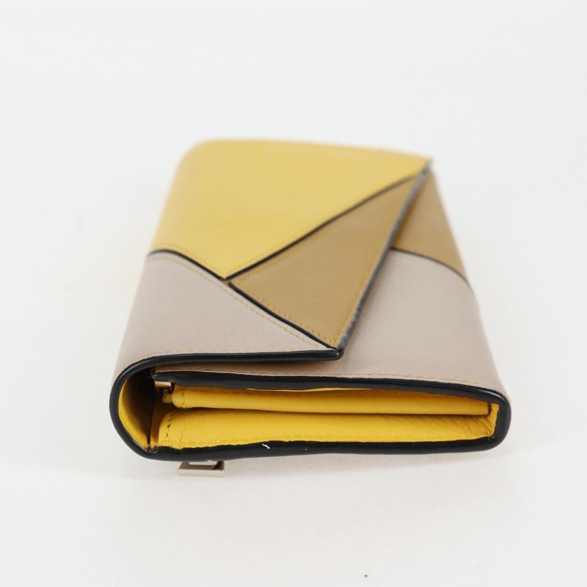Loewe Loewe Puzzle Zip Wallet Leather Size ONE SIZE - 15 Thumbnail