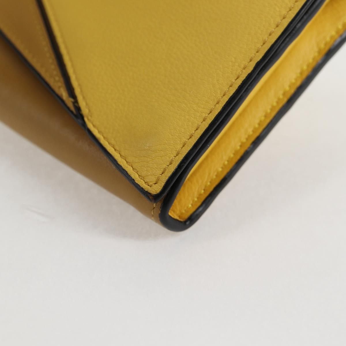 Loewe Loewe Puzzle Zip Wallet Leather Size ONE SIZE - 9 Thumbnail