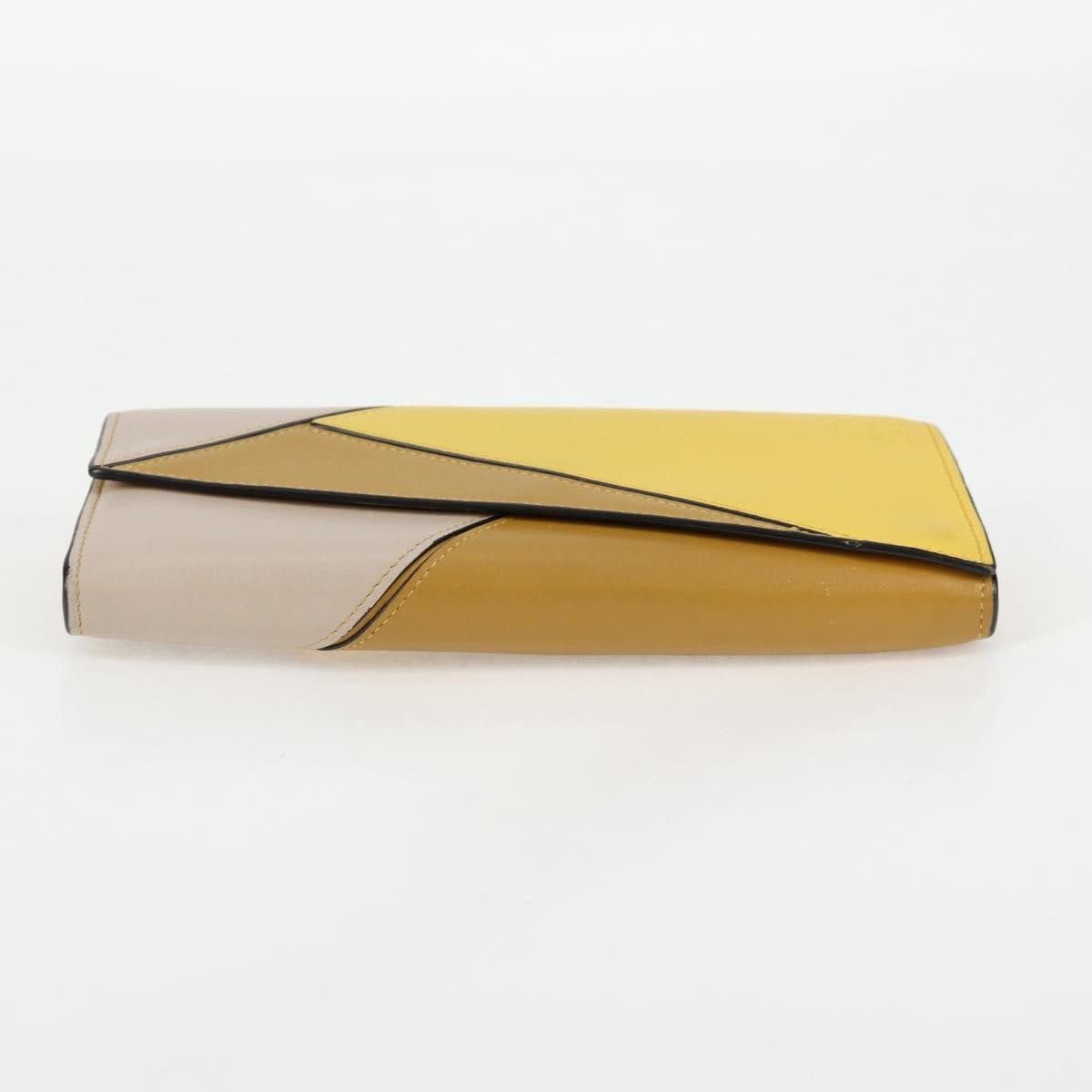 Loewe Loewe Puzzle Zip Wallet Leather Size ONE SIZE - 3 Thumbnail