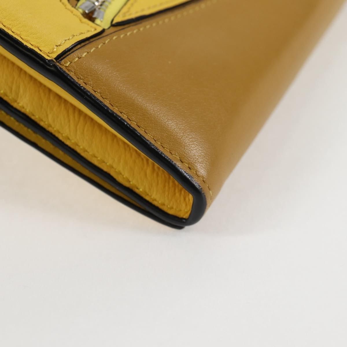 Loewe Loewe Puzzle Zip Wallet Leather Size ONE SIZE - 7 Thumbnail
