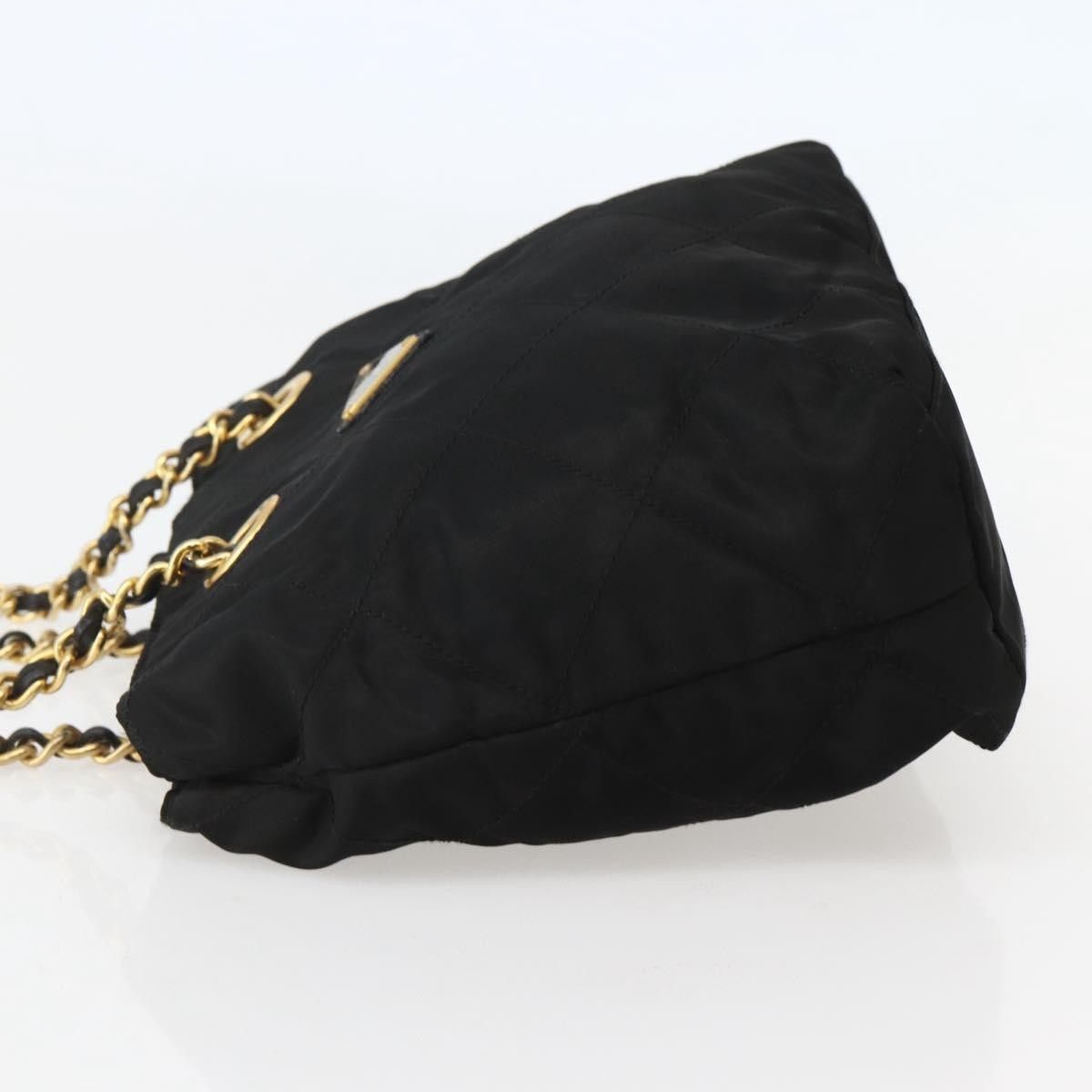 Prada Prada Re-Edition 1995 Chain Tote Quilted Re-Nylon Size ONE SIZE - 3 Thumbnail
