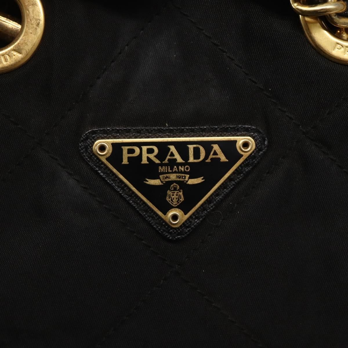 Prada Prada Re-Edition 1995 Chain Tote Quilted Re-Nylon Size ONE SIZE - 17 Thumbnail