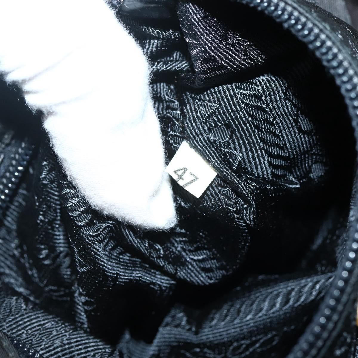Prada Prada Re-Edition 1995 Chain Tote Quilted Re-Nylon Size ONE SIZE - 8 Thumbnail