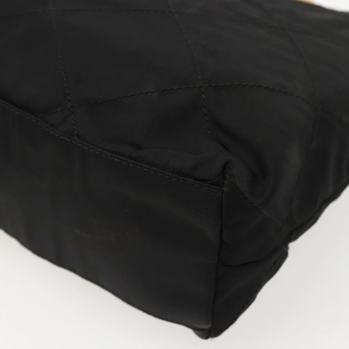 Prada Prada Re-Edition 1995 Chain Tote Quilted Re-Nylon Size ONE SIZE - 12 Thumbnail