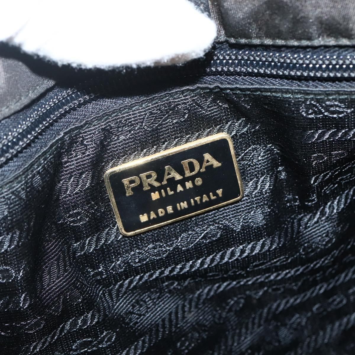Prada Prada Re-Edition 1995 Chain Tote Quilted Re-Nylon Size ONE SIZE - 7 Thumbnail