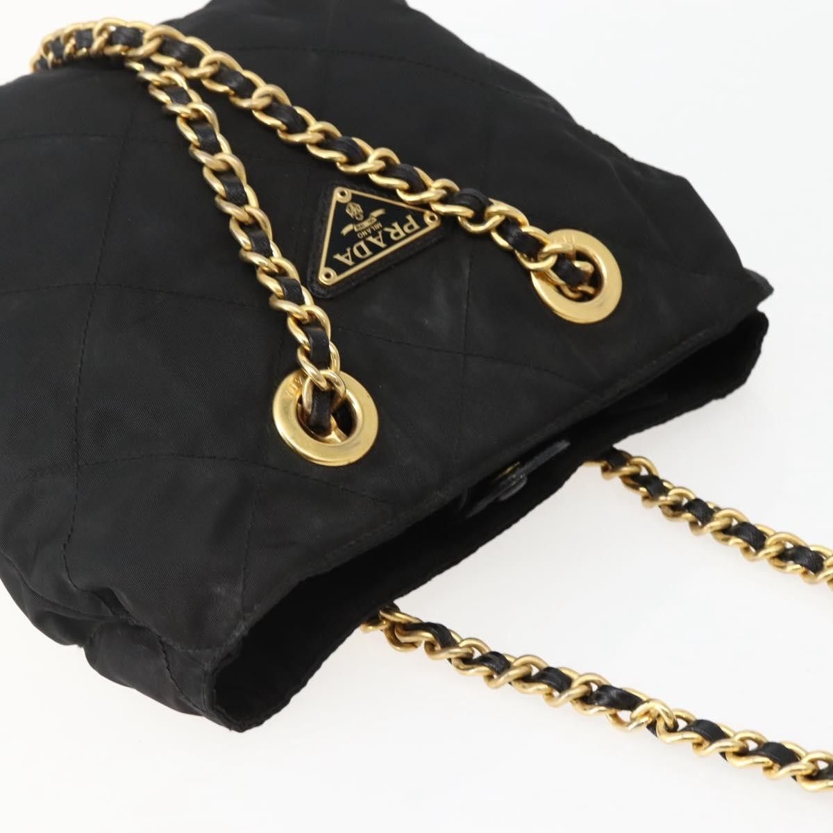 Prada Prada Re-Edition 1995 Chain Tote Quilted Re-Nylon Size ONE SIZE - 14 Thumbnail