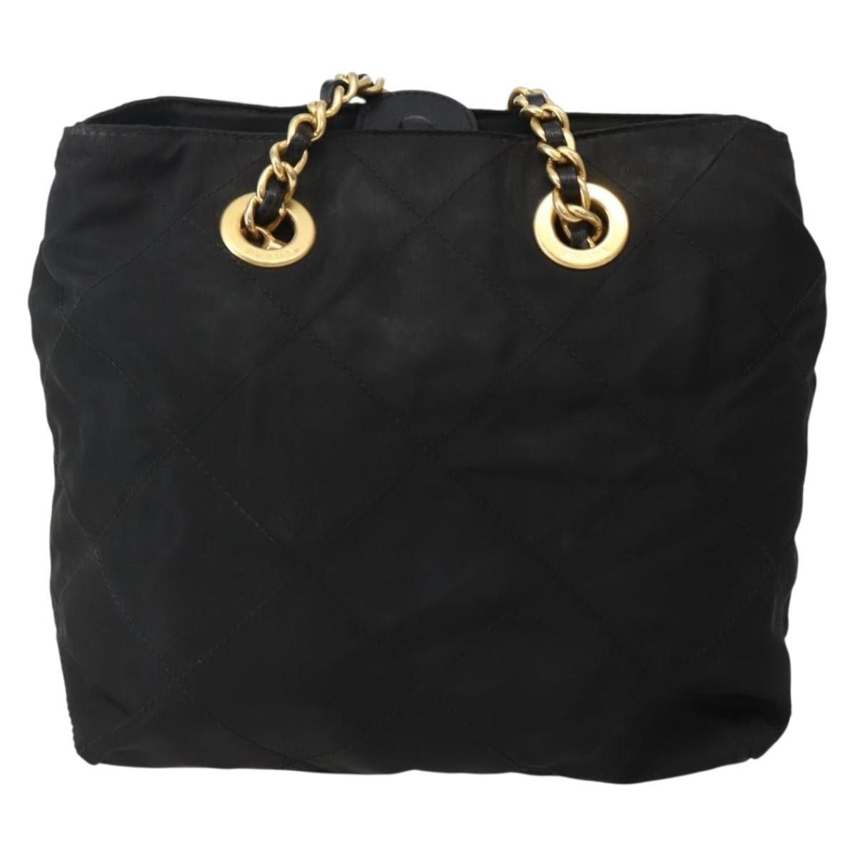 Prada Prada Re-Edition 1995 Chain Tote Quilted Re-Nylon Size ONE SIZE - 2 Thumbnail
