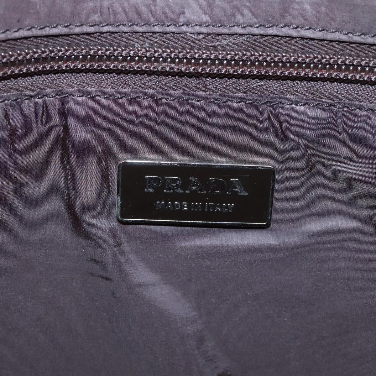 Prada Prada Flat Tote Canvas Size ONE SIZE - 6 Thumbnail