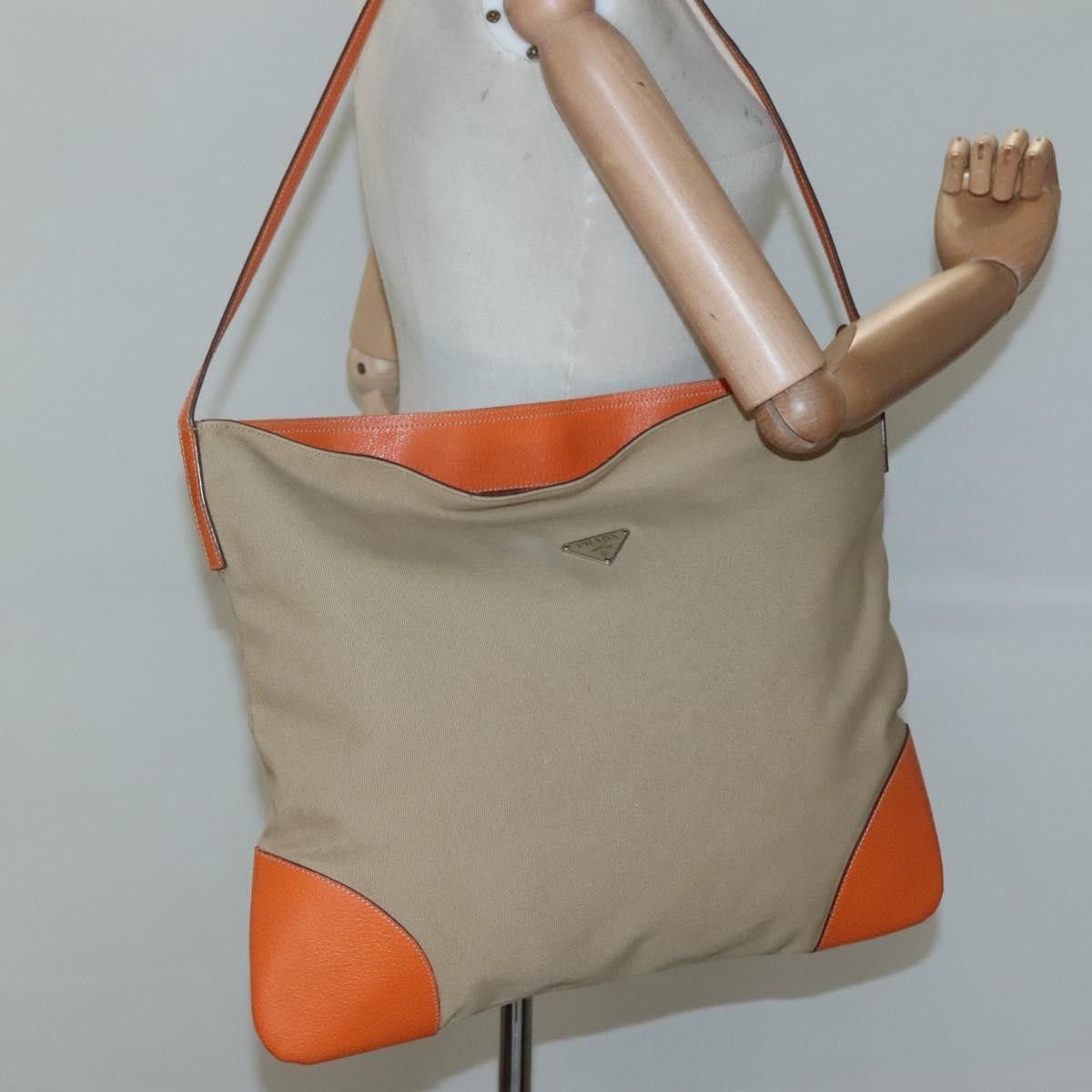 Prada Prada Flat Tote Canvas Size ONE SIZE - 14 Thumbnail