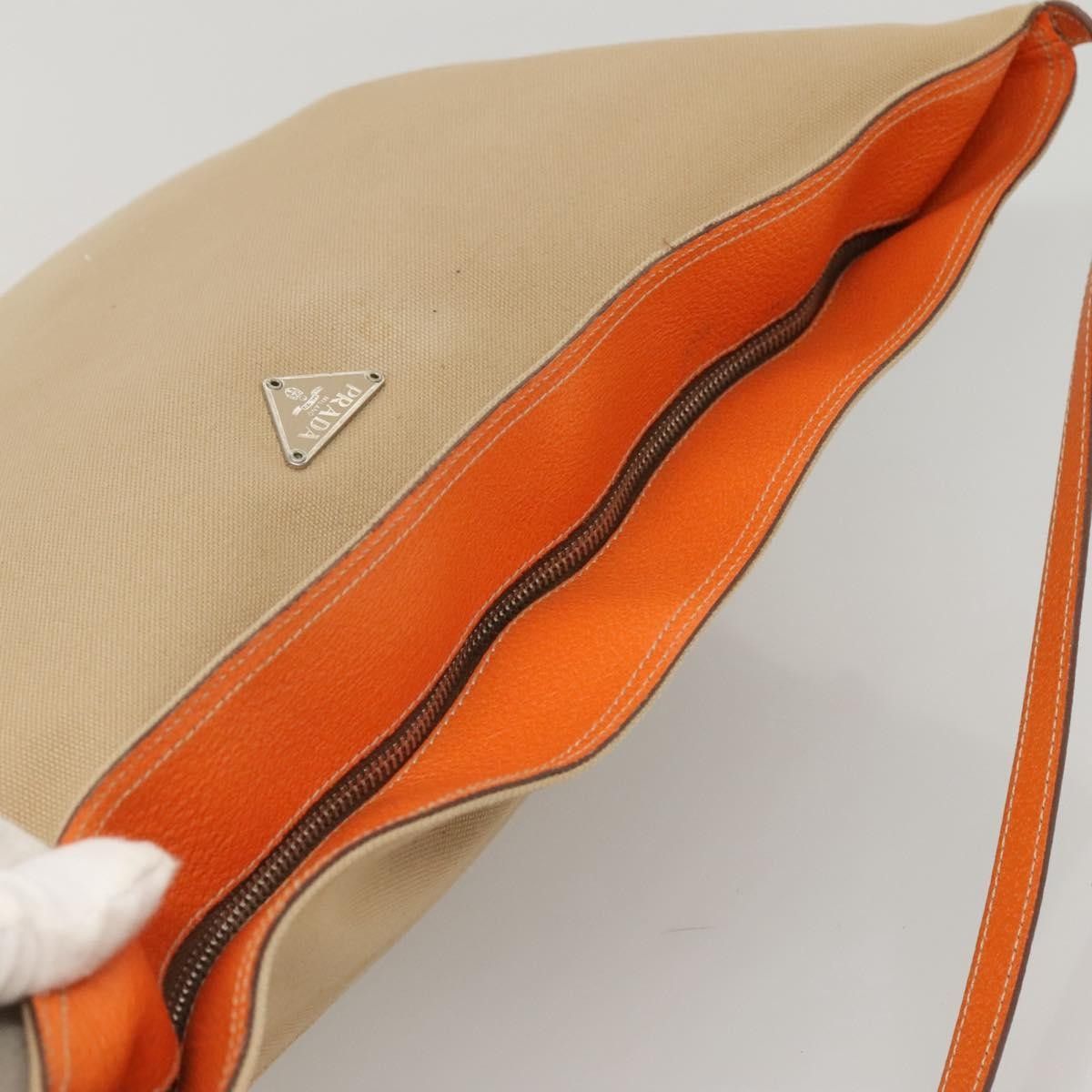 Prada Prada Flat Tote Canvas Size ONE SIZE - 16 Thumbnail