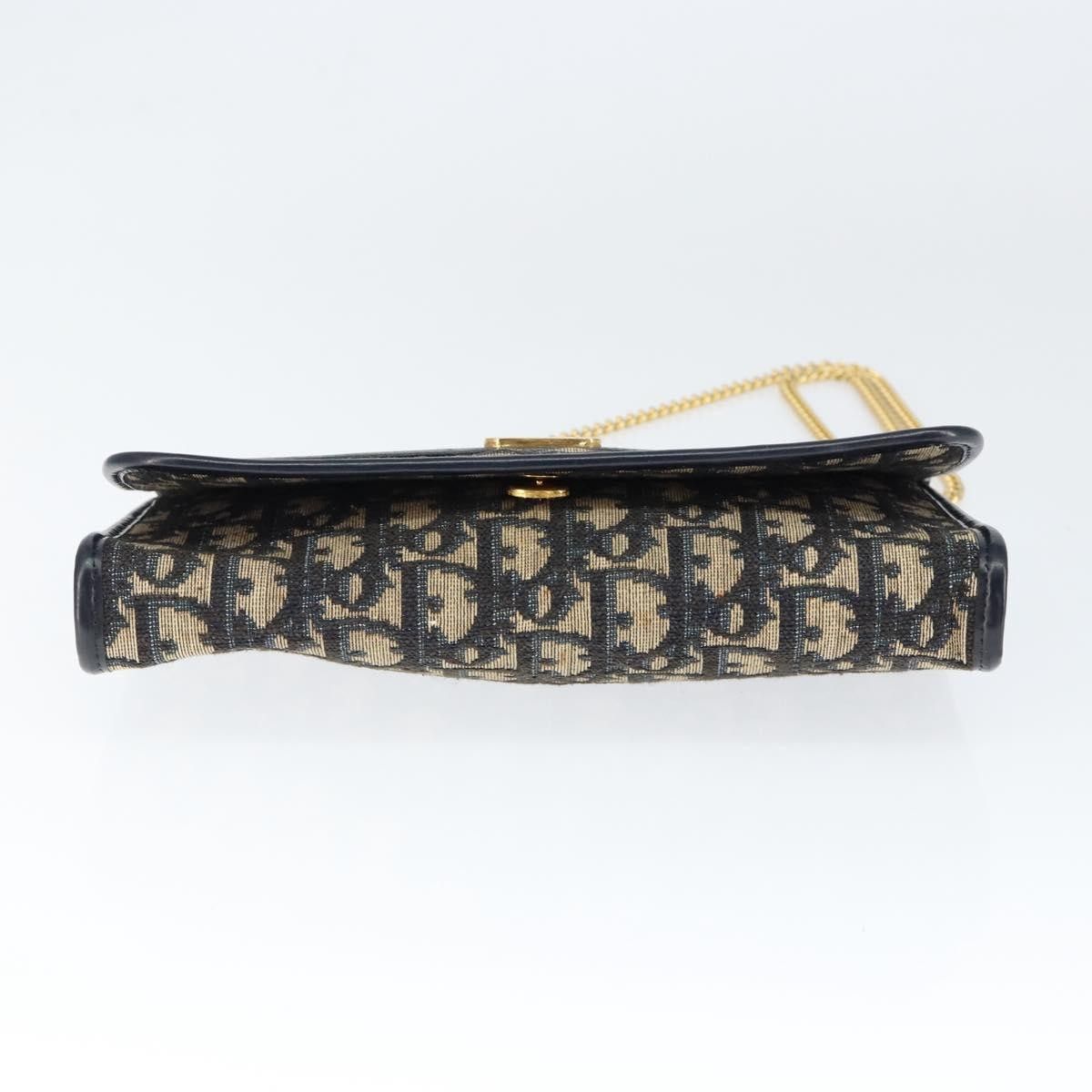 Dior Christian Dior Vintage Trotter Shoulder Bag Canvas Size ONE SIZE - 17 Thumbnail